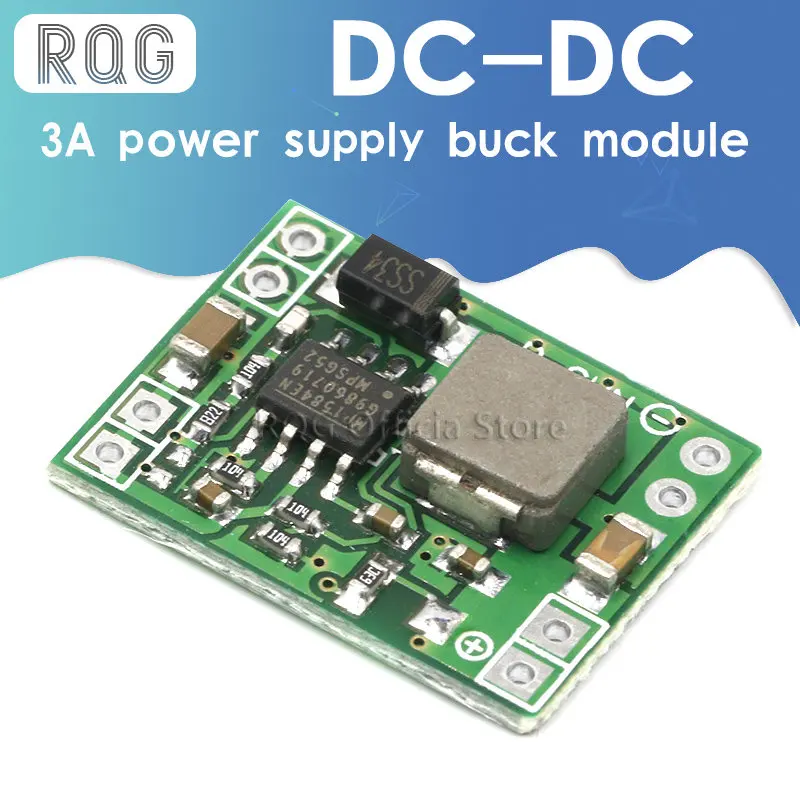 DC-DC Voeding Module 3A Step-Down Module Buck Module 24V-12V 9V 5V Vaste Uitgang