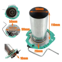 High-Efficiency Air Diesel Parking Heater Combustion System with Gasket (5KW)