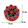 Fireworks Spinning Top,Firework Fingertip Gyro,Handheld Fireworks Gyroscope,Collision Sparks Light up Spinning Top Toy 6