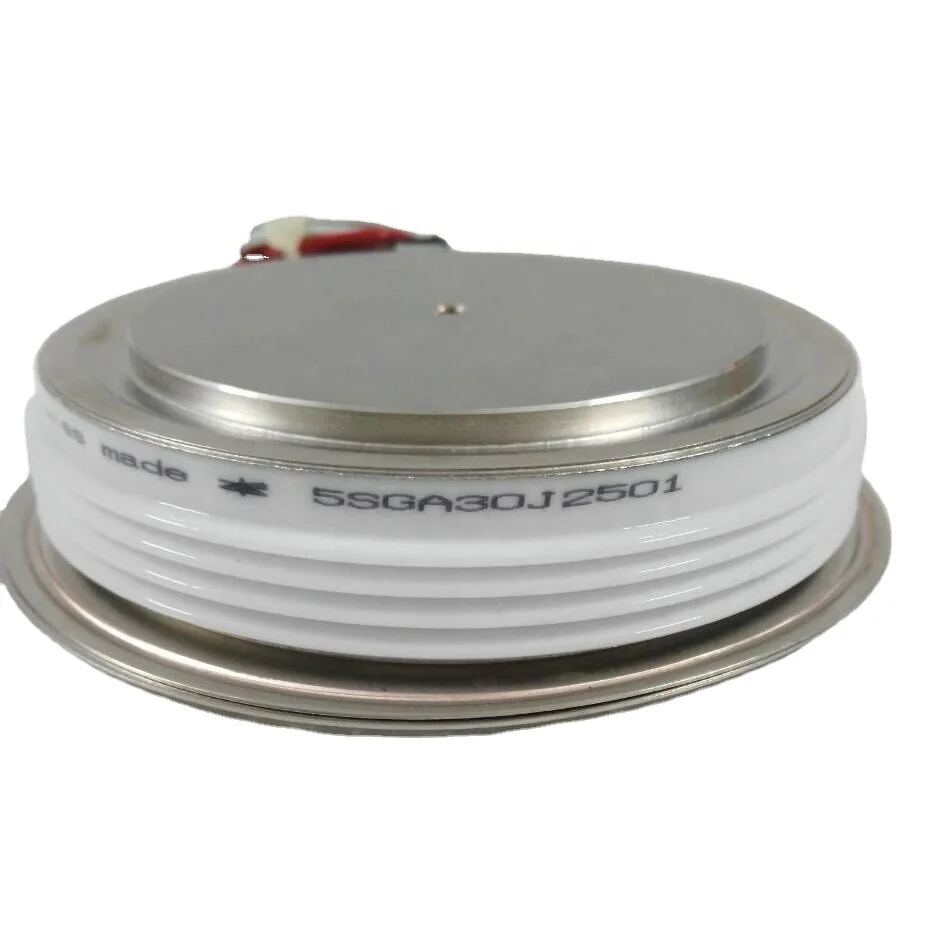 

Professional Disc shape Thyristor supplier GTO Thyristor Module 5SGA30J2501
