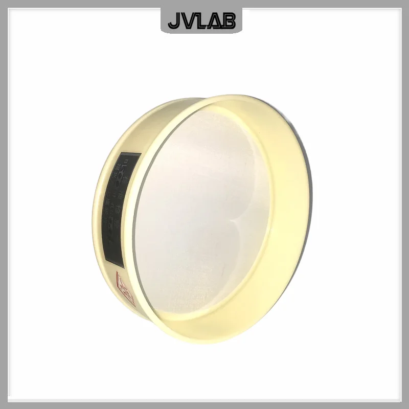

Plastic Sieve Standard Inspection Test Sampling Sieve Plastic (PVC) Frame Nylon Screen Diam. 20 cm Aperture 0.0385 mm / 400 Mesh