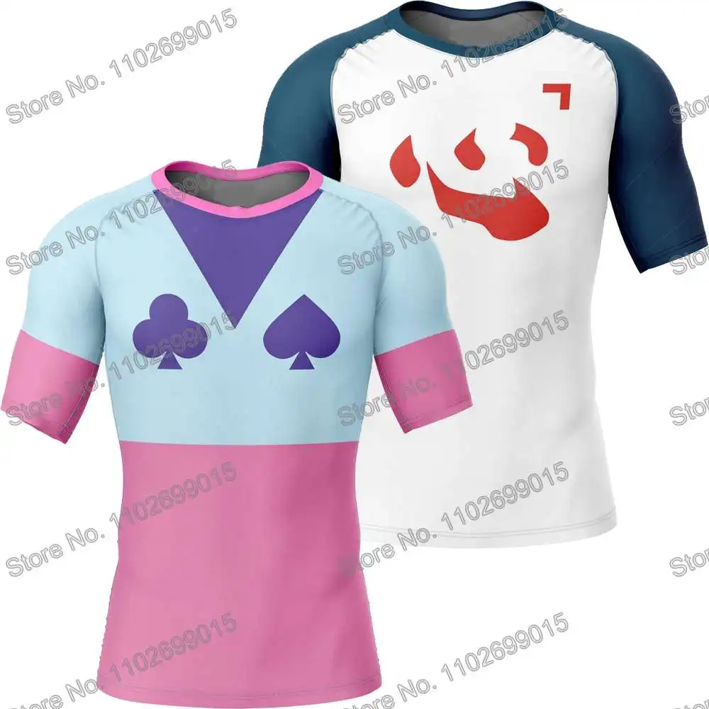 Rash Guard Surfing Swimsuit Men Surfing Clothing Swimsuit Hunter UV Protection Diving Swimwear Summer UPF 50+ Beach Tights
