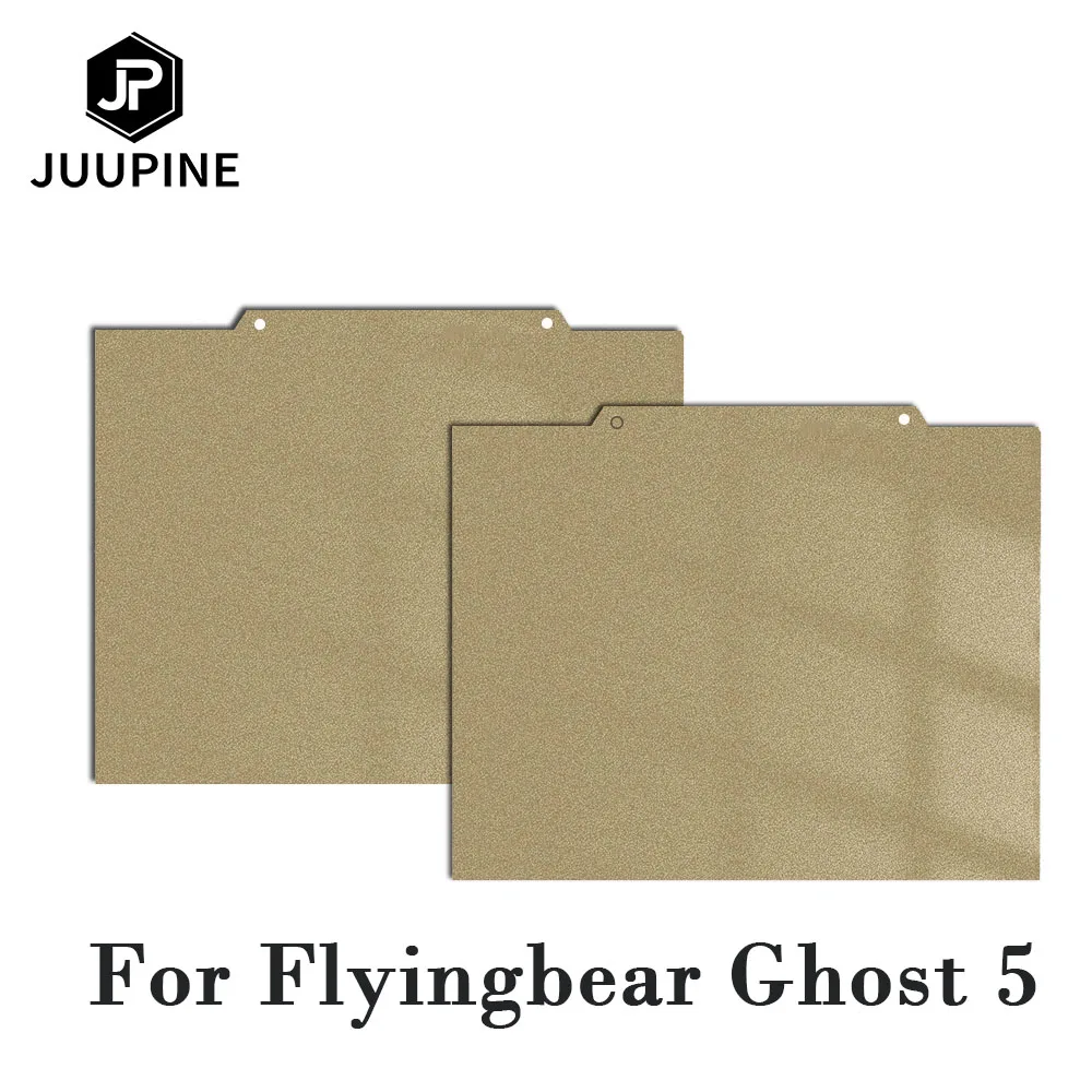 

For Flyingbear Ghost 5 Hotbed Double Sides PEI Build Plate with/no Magnetic Base PEI Sheet Carbon Fiber 3D Printer Parts