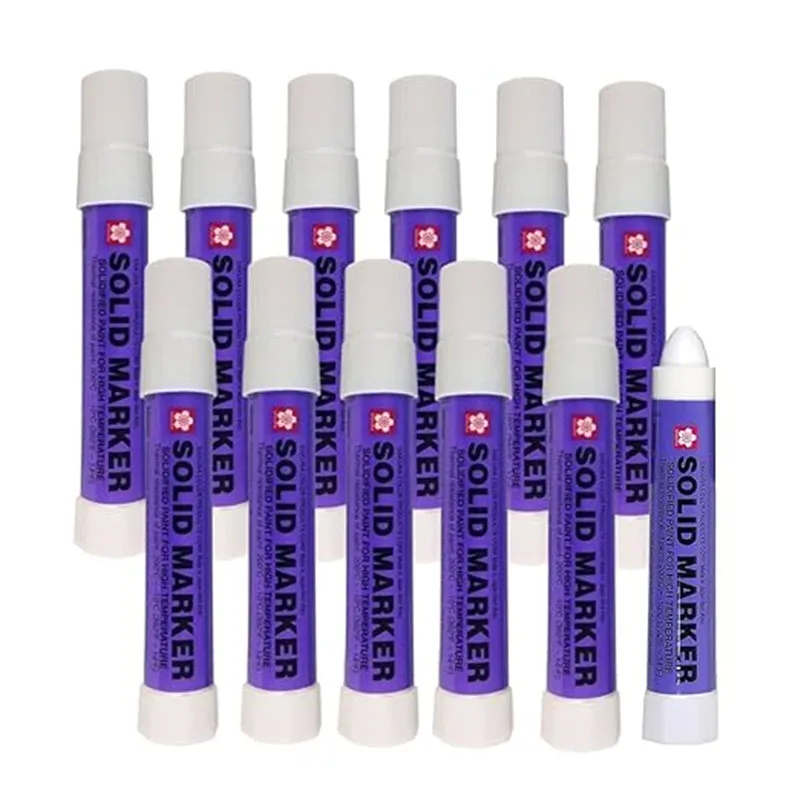 Sakura Solid Paint Markers-Permanent Marker Paint Pens-Window, Wood, & Glass Marker Black