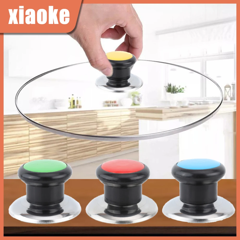 StainlessSteelPotLidHandlesUniversalKitchenPotPanLidHandReplacementHandleAnti