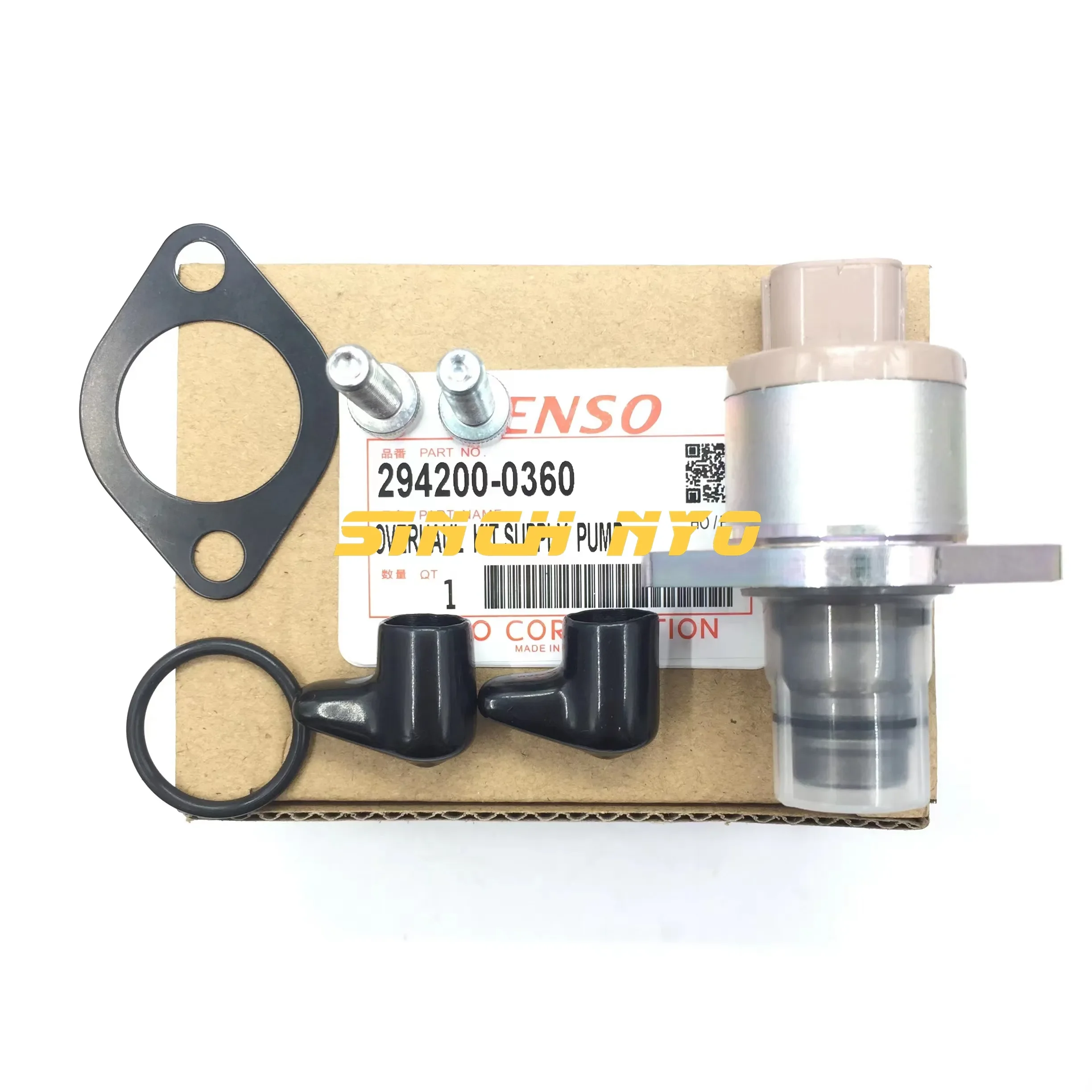 High Pressure Pump Suction Control Valve SCV 294200-0360 294200