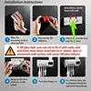 Smart Toothbrush Holder (Sleek White) - Auto Dispenser, USB Recharge, Wall - Mount, Multi - Brush, Vent, for Bathrooms 6