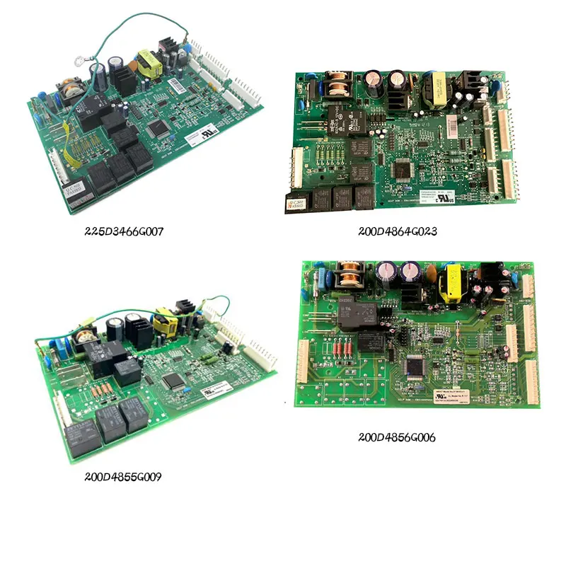 

Mabe Hitachi Refrigerator Inverter Electronics Circuit defrost Control Pcb Main Board 200d4852g024