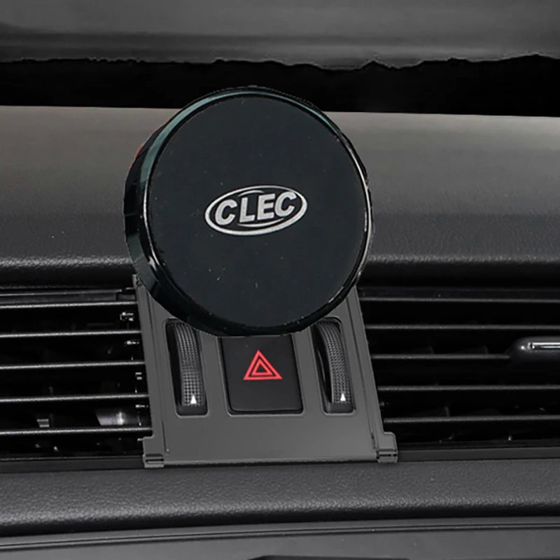 Magnetic Car phone holder GPS holder air vent mount bracket cell phone stand clip for Skoda Octavia 2015 -