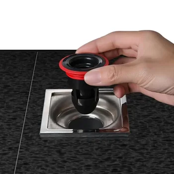 Sink Drain Filter Bathroom Accessories Odorless Kitchen Utensils Water Seal Bathtubs & Accessories Household Items Inner Core