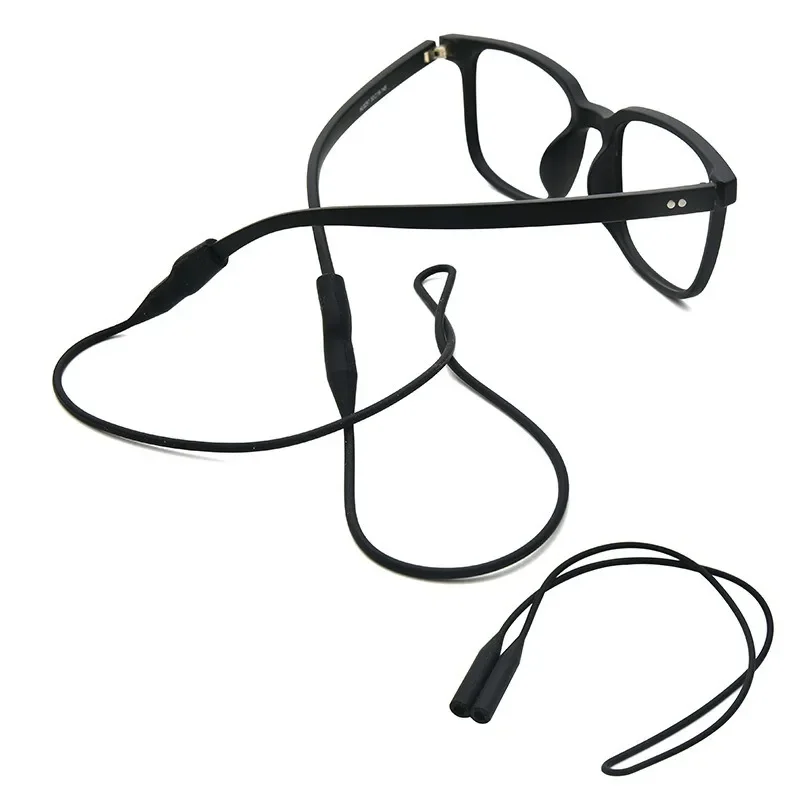 1/5pcs Silicone Anti-slip Glasses Rope Sports Eyeglasses Strap Lanyard Glasses Neck Cord Accessories Sunglasses Holder Accessory 6
