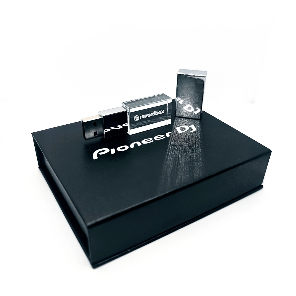 Portachiavi In Pelle Con Chiavetta USB 3.0 Personalizzata – Flash Drive 4/8/16/32 GB, Logo Aziendale