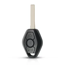 Enhanced Car Key Shell Cover - Keyless Fob Uncut Key Case (5 Pack) (HU92 Blade)