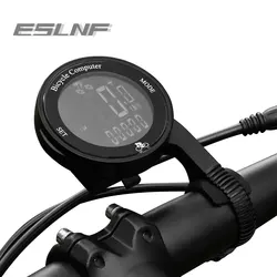 Wireless Bike Computer and Multifunctional LCD Cycling Speedometer (WHITE)