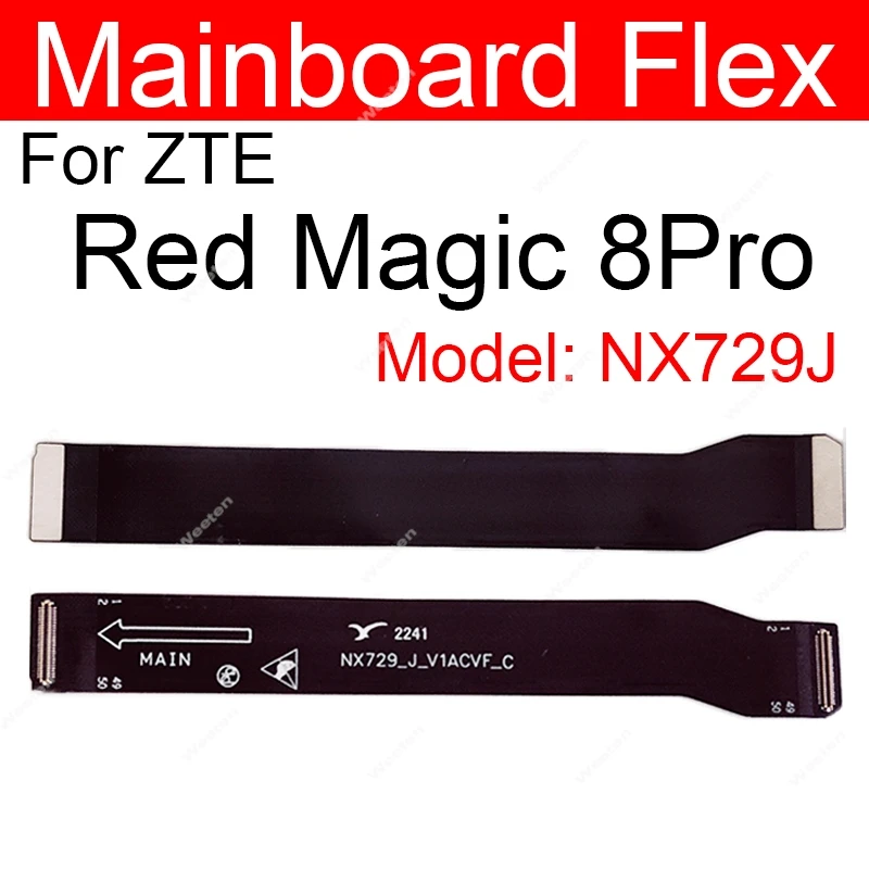 Enhanced LCD Mainboard Flex Cable for ZTE Nubia Red Magic Series