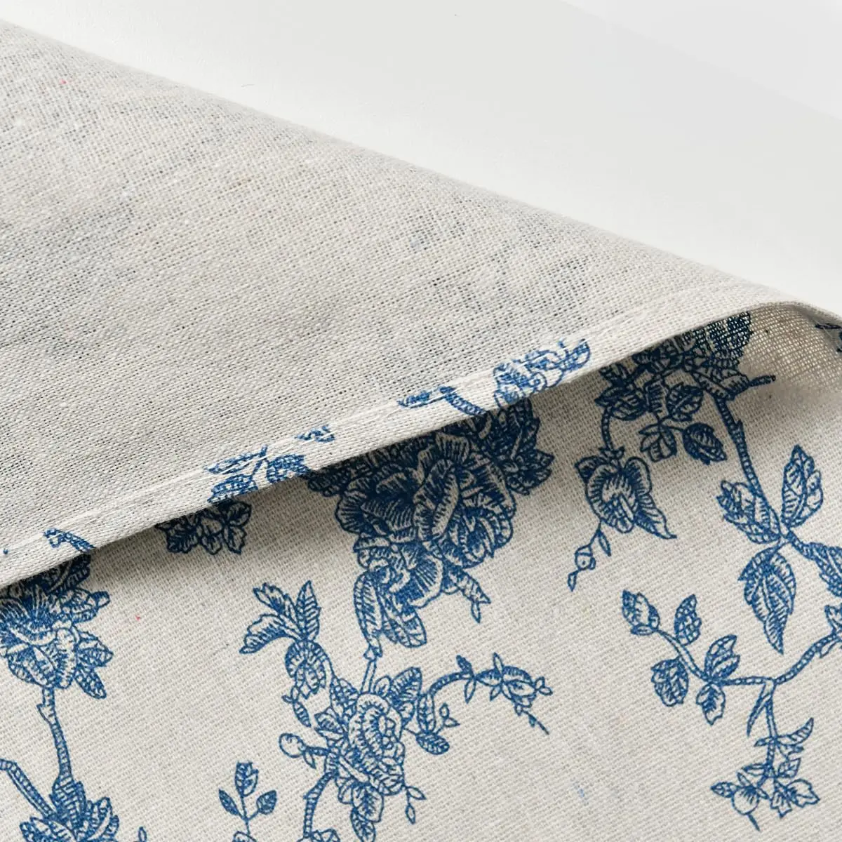 Floral Linen Cotton Tablecloth With Tassel retro nappe de table Table Cover round Dining Table Cover Tea Table Cloth Tafelkleed 6