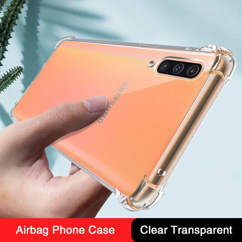 Ultra Clear Shockproof Airbag Phone Case Cover