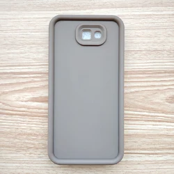 Luxury Candy Matte Soft Cover with Fall Prevention - Galaxy J7 Prime (TY brown)