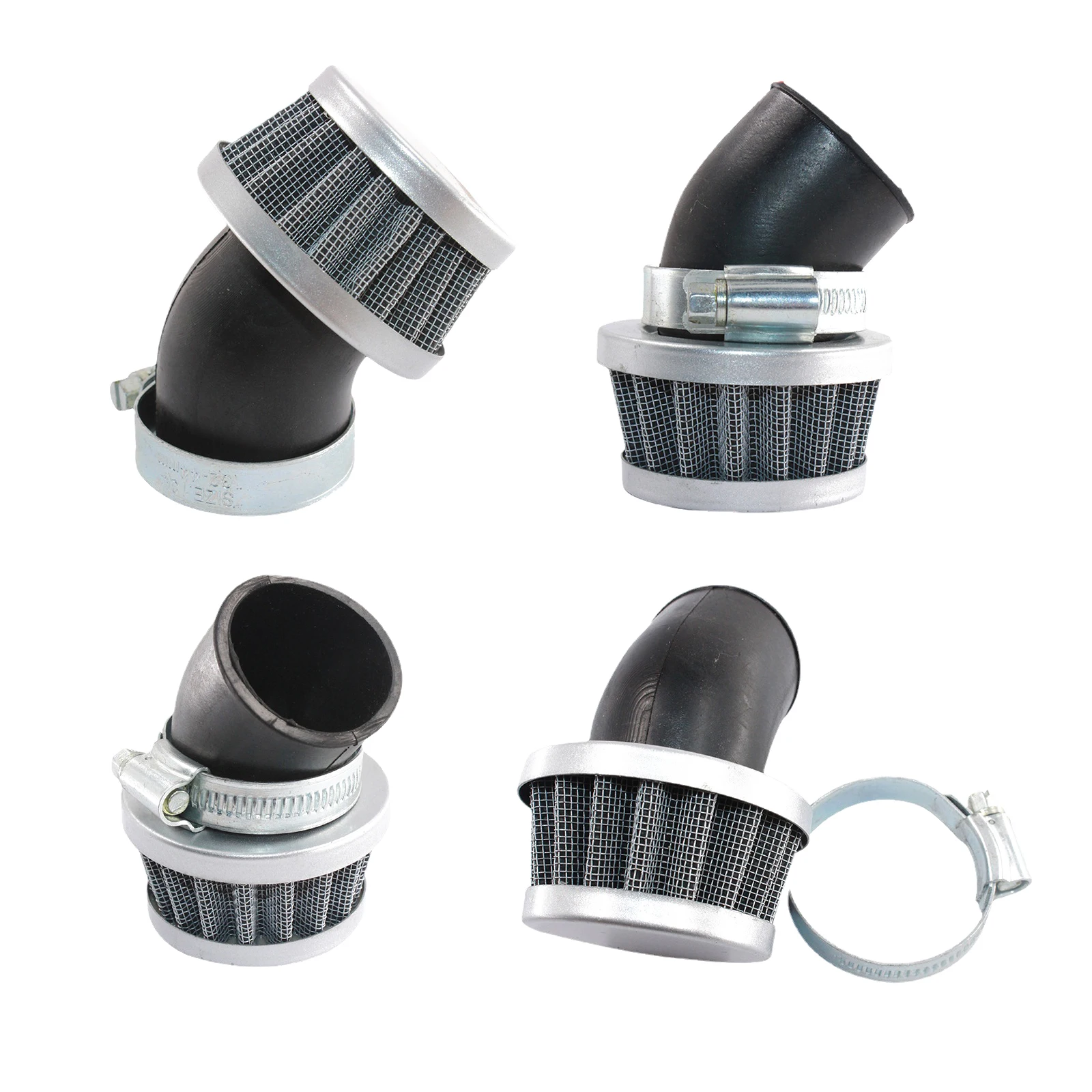 Wow 4X35Mm Filtro Aria Cleaner 50Cc 70Cc 110Cc 125Cc Atv Quad Bike Dirt Pit Bike Scooter Ciclomotore Go Kart Cinese Taotao