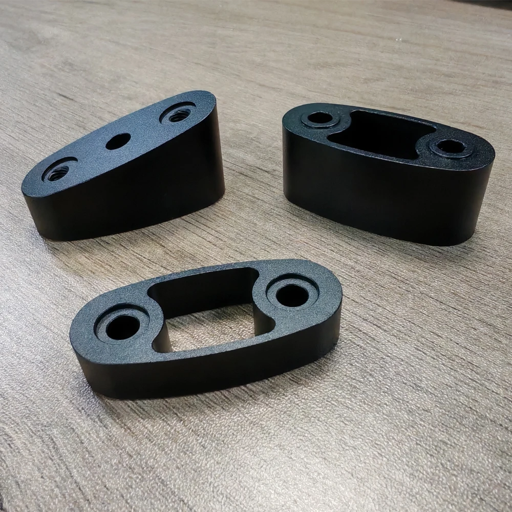 Winow Alloy TT Spacer 10mm 20mm and Angle 15&deg; For Newest Carbon TT Handlebar HB052