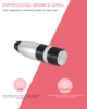 2024 New Skin Cool Cryo-Electroporation Facial Lifting Machine Lymph Circulation Dark Eye bags Double Chin Yellowish Removal 6