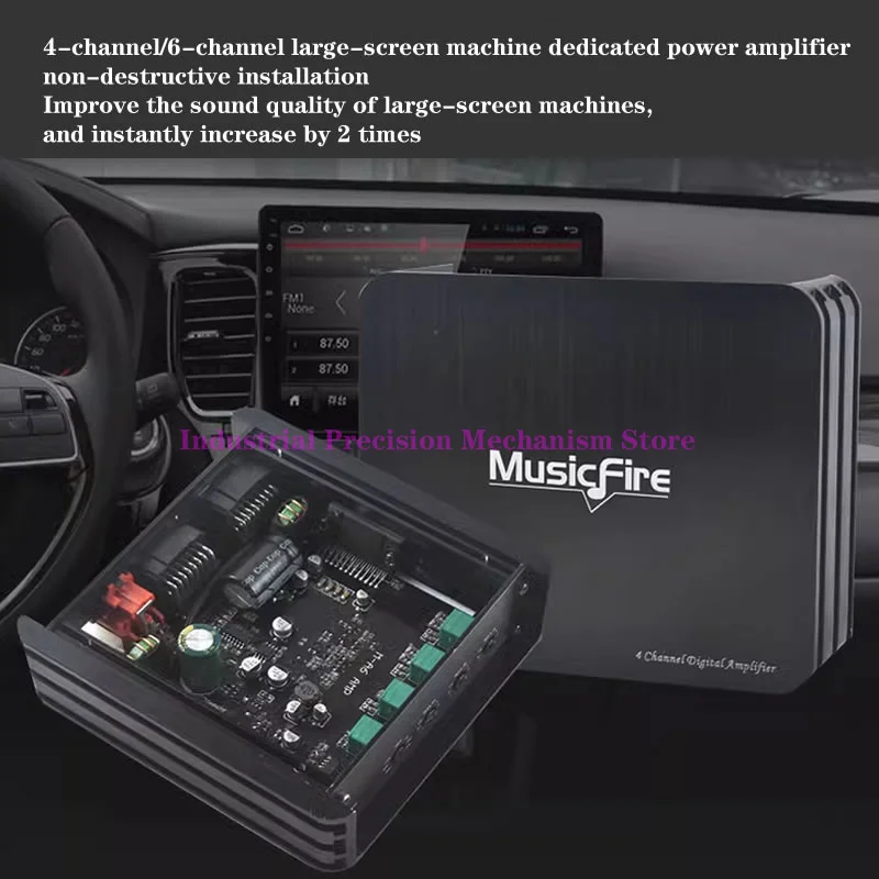 SD Evo6 400.4 4チャンネルアンプ　カーオーディオアンプ 400.4 EVO6 - SounDigital