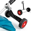 Universal Lawn Mower Support Wheel Adjustable Grass Gasoline Trimmer Attachment Garden Portable Side Hanging Electric Maintenanc 3