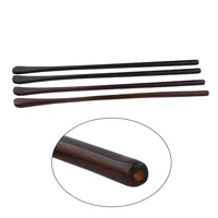 10pairs(20pcs) 125mm Black Brown Antislip Plastic Temple Tips For Metal Temple Eyewear Temple Tips Eyeglasses Temple SS008 1