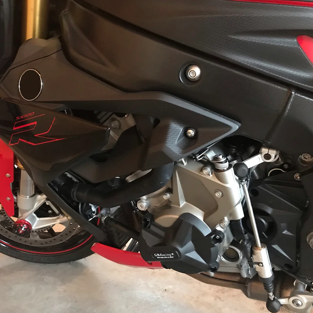 Motorcycle Engine Cover Engine Cover Protector Motorcycles Engine cover Protection For Case GB Racing For BMW S1000XR S1000RR S1000R-GBRacing Engine Covers