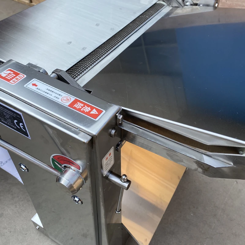 High Efficiency Pork Peeling And Peeling Machine Commercial Multi Functional Fresh Meat Cutting Machine 5