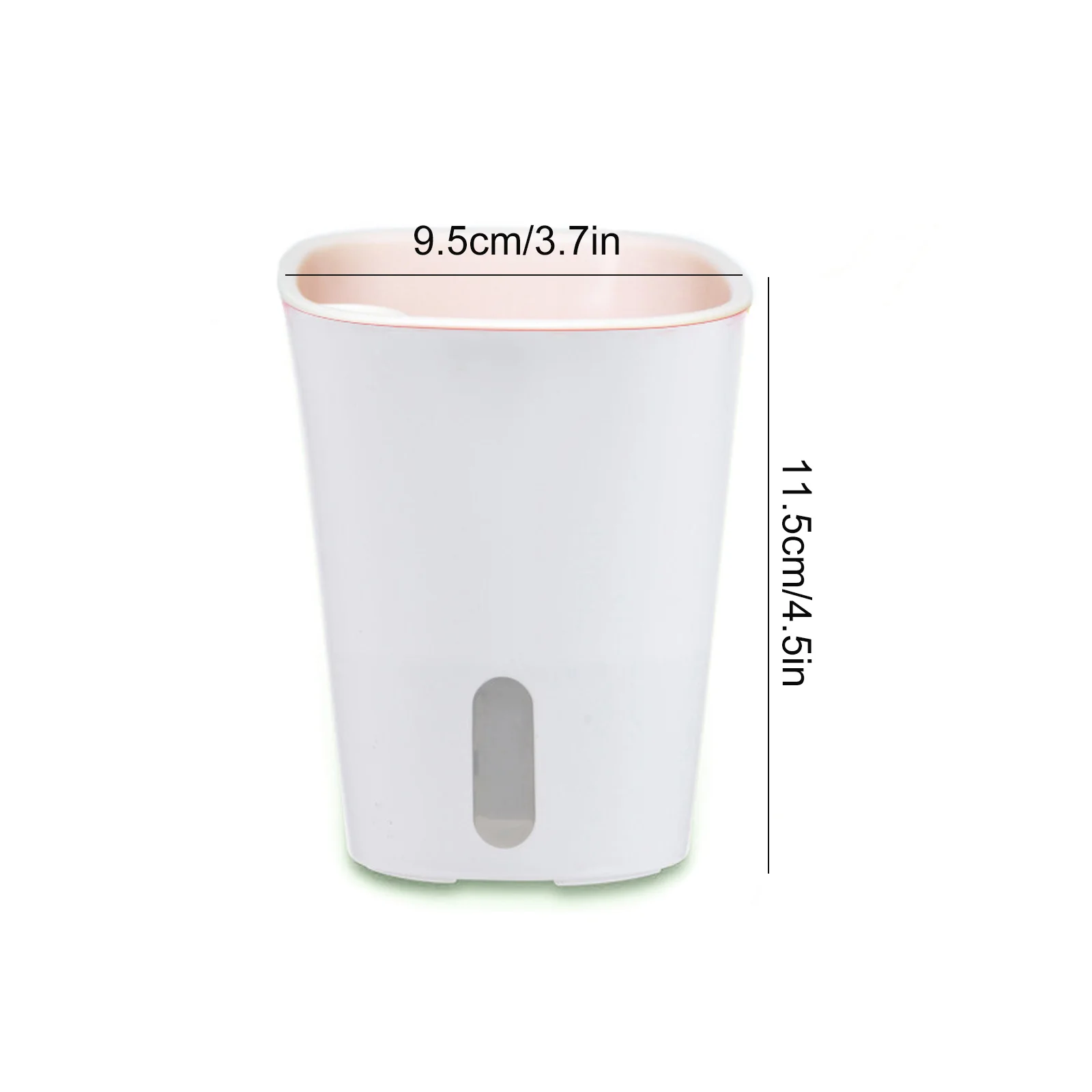 Hydroponic Automatic Water Absorption 2-layer Succulent Flower Pot Self-watering Flower Pot Hydroponic Lazy flower pot hydroponic flower pot plant pot