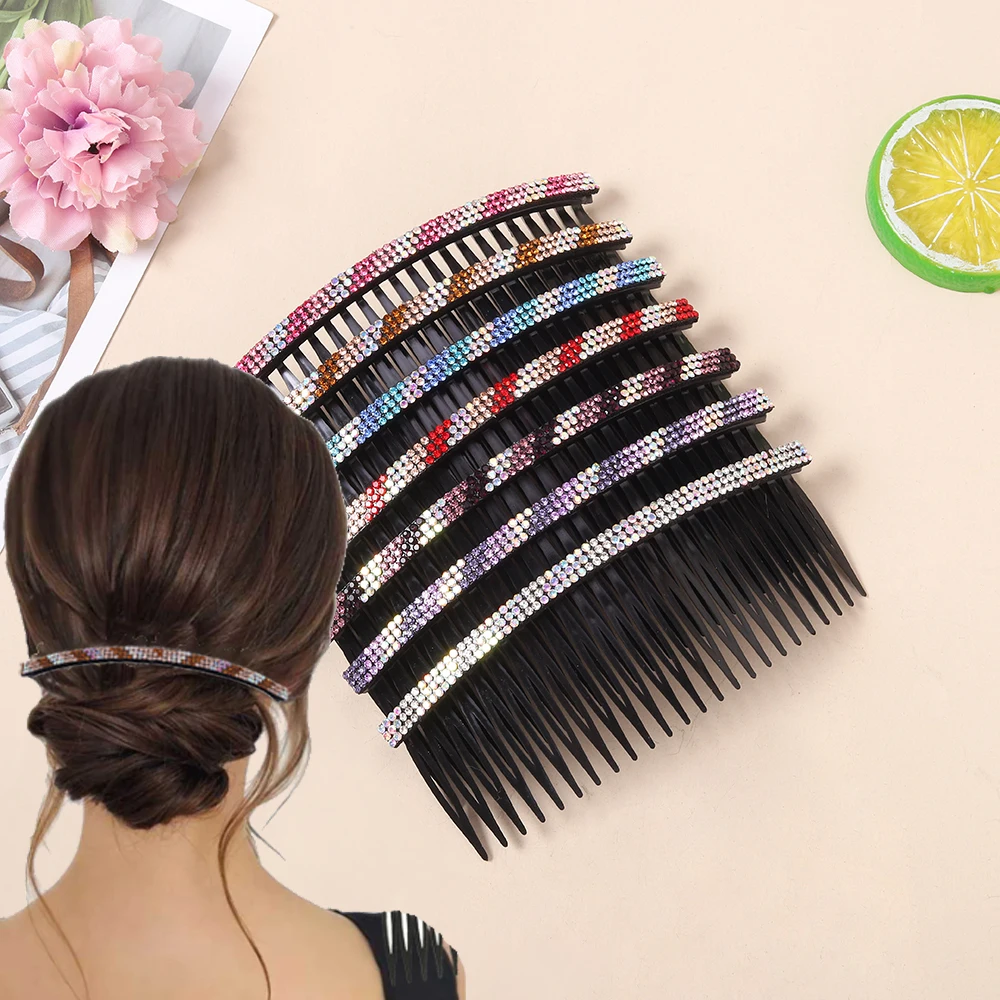

1/7pcs/set Hair combs Claw Clips Hair Jewelry Multifunctional Hair Comb Hair Accessories Women Clips Clamp Accessories