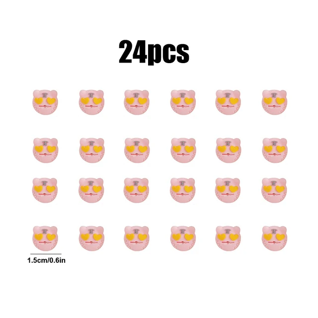 24pcs clip-B