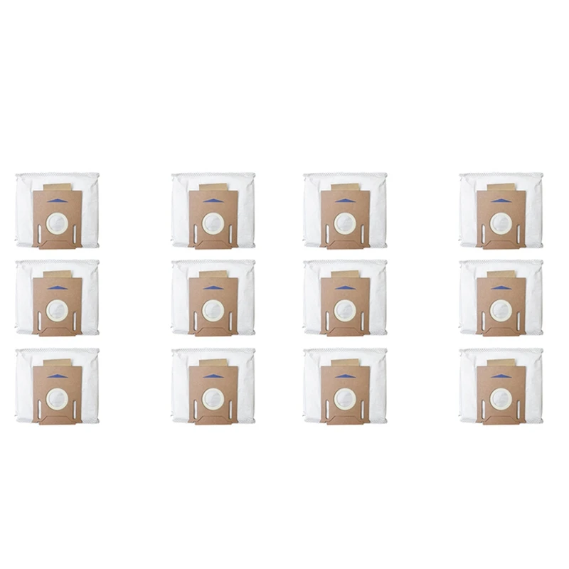 

12Pcs For Ecovacs Deebot Ozmo T8 / Aivi / Max N8pro / T9 / T9max Robot Vacuum Cleaner Dust Bag Parts