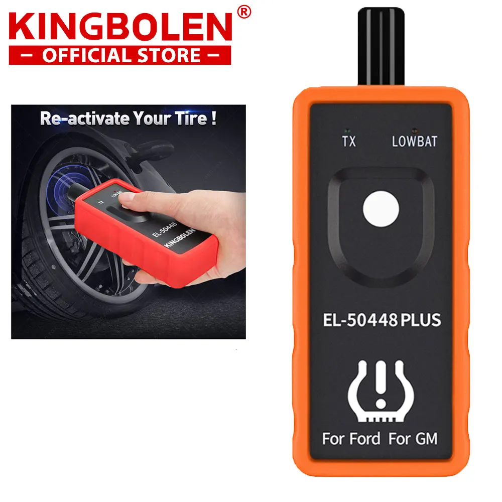 JDiag El-50448 TPMS Relearn Tool for Auto Tire Pressure Monitor System Sensor Activation TPMS Reset Tool Oec-t5 for Buick/Chevy/Cadillac Series JDiag El-50448 TPMS Relearn Tool for Auto Tire Pressure Monitor System Sensor Activation TPMS Reset Tool Oec-t5 for Buick/Chevy/Cadillac Series