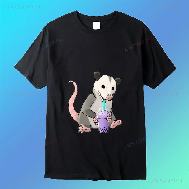 

Веселая японская кавайная подвесная футболка с графическим принтом, Повседневная модная уличная одежда с принтом в стиле Харадзюку для мужчин и женщин, универсальная Футболка