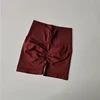 Short de Yoga taille haute sans couture pour femmes, Sexy, contrôle du ventre, Leggings courts de gymnastique, respirant, Short d'entraînement de course