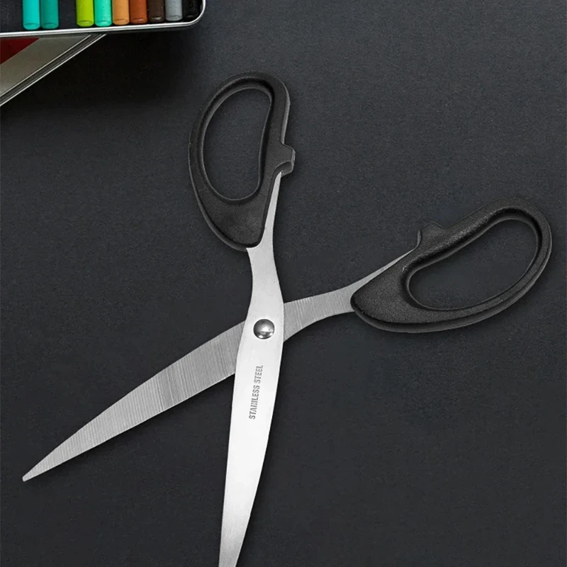 Stainless Steel Home and Office Scissors - Practical and Convenient Utility Scissors for Everyday Use Graphic Designers