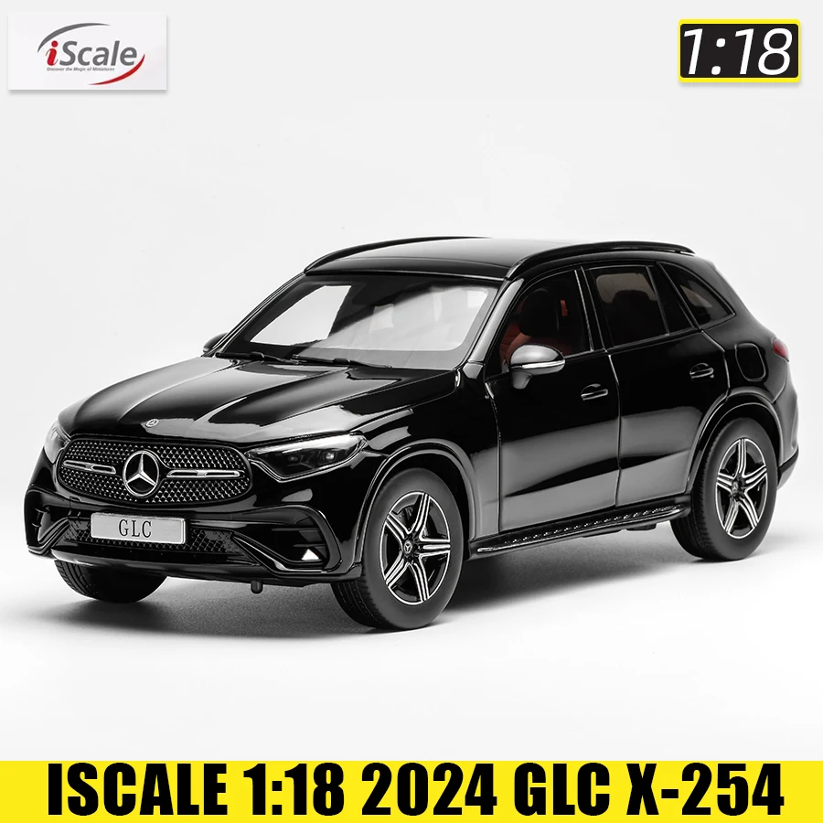 Iscale 1:18 scale New Benz GLC X254 SUV Car model Static
