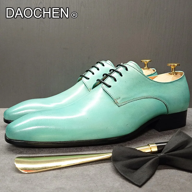 slim fit dress slacks Men Boat Shoe Landfall Light Green — Brown Premium main image 0
