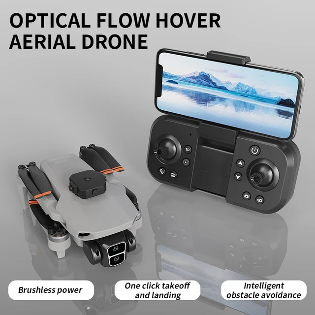 L106 Professional Drone With Camera For Adults & Beginners, Brushless Motor, Obstacle Avoidance, HD Screen Remote Control 3