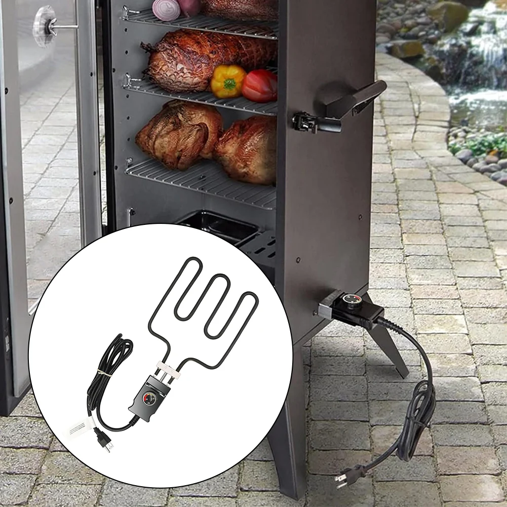 

Нагревательный элемент для выпечки Masterbuilt 120 В 1400 Вт, нагревательный элемент с термостатом, аналоговый контроллер, запчасти для барбекю, гриля