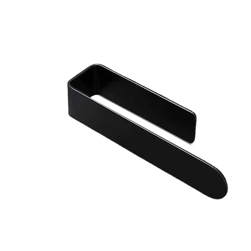Hand Towel Ring Self Adhesive Bathroom Kitchen Towel Hand Holder Bar Stick on Wall Stainless Steel Matte Black