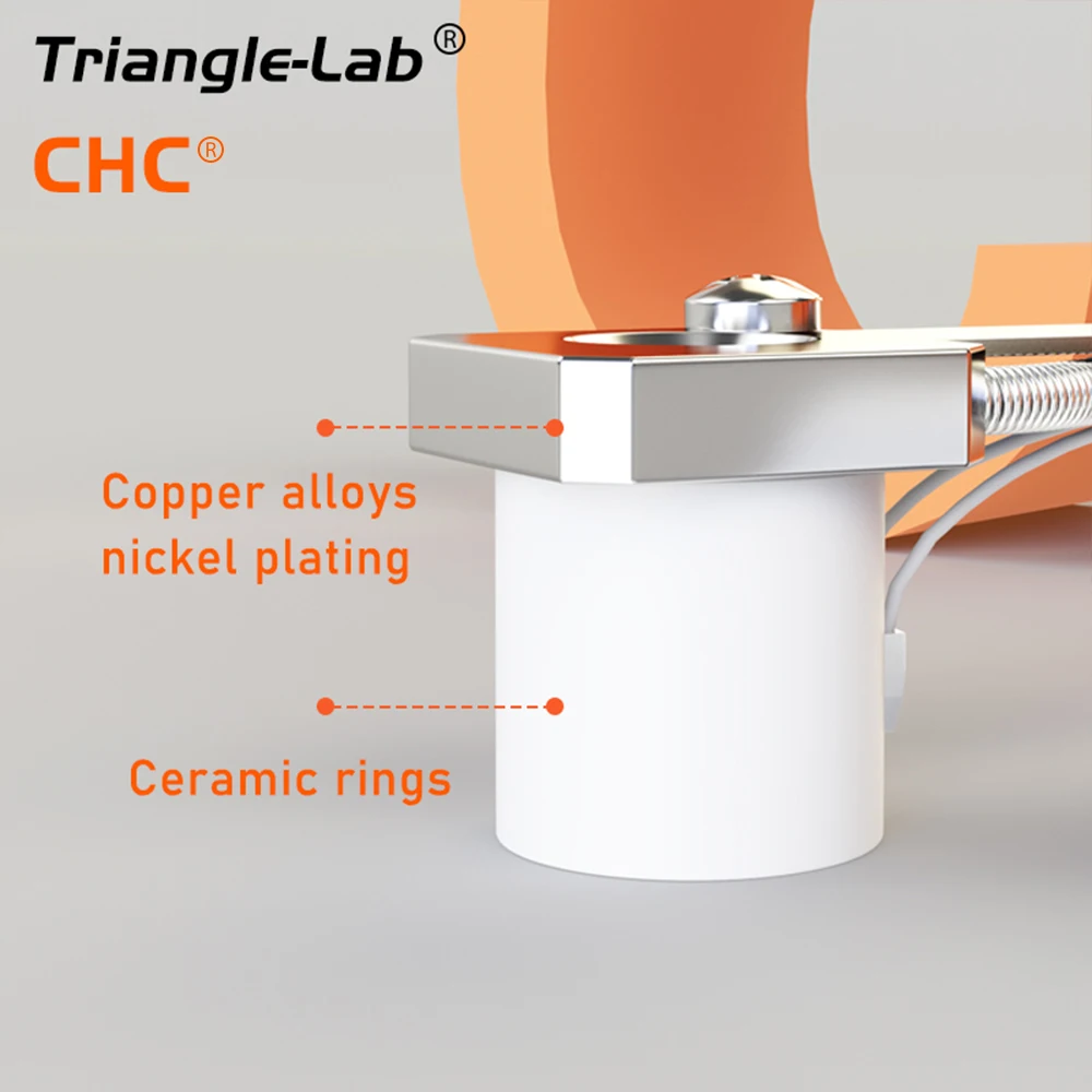 RS TriangleLab CHC&reg; KIT Ceramic heating core quick heating mini for ender 3 V6 hotend CR10 CR-10 CR-6 SE mk3s 3d printer hotend 3d printer parts