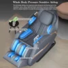 Massage Chair 3D with Zero Gravity Full Body Knead Shiatsu SL Track Thai Stretching Massage Chair Relaxing Chairs Waist massage 2