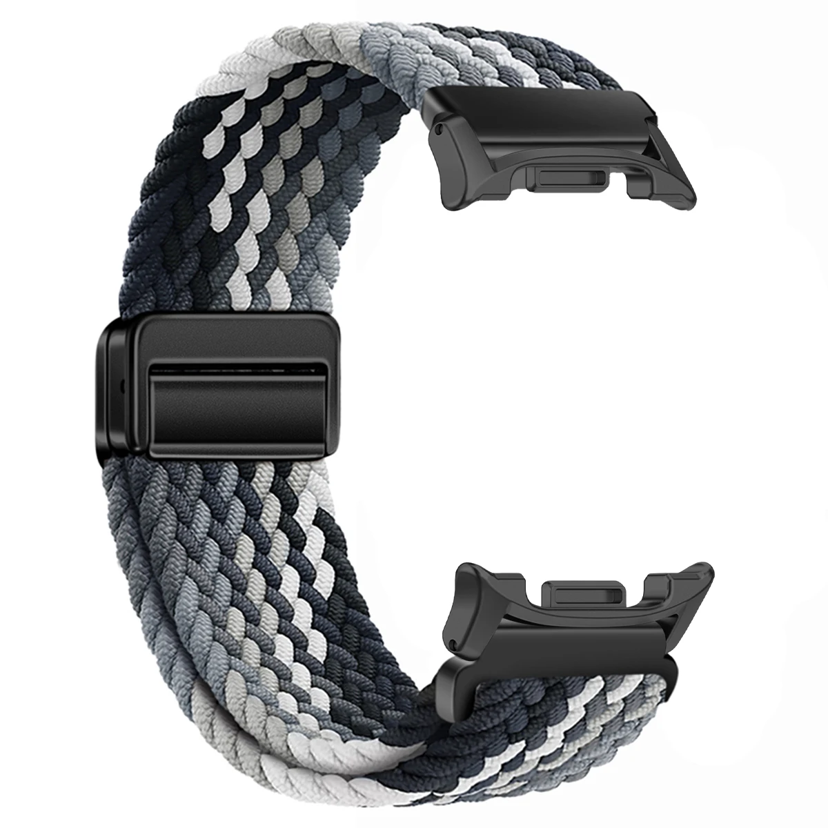 Colorful Magnetic Nylon Braided Sport Strap Bracelet