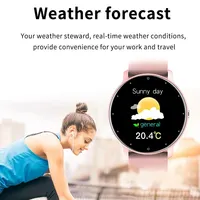 LIGE montre intelligente hommes femmes plein écran tactile Sport Fitness montre homme IP67 étanche Bluetooth pour Android IOS Smartwatch hommes 6