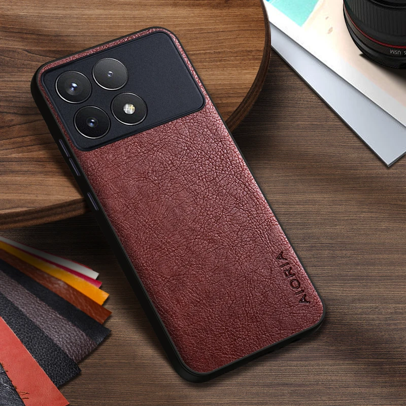 Luxury Leather Business Case - Simple Design