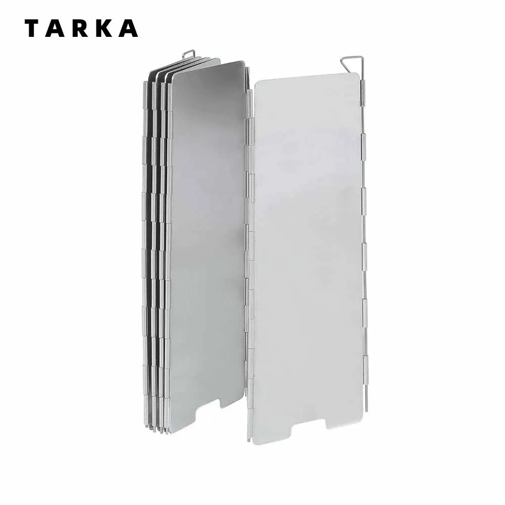 Stove Windscreen Camping Gas Stove Gas Burner Camping Stove Gas Stove Camping Stove Accessories TARKA Camping Gas Burner Windshield Outdoor Gas Stove Wind Protection
