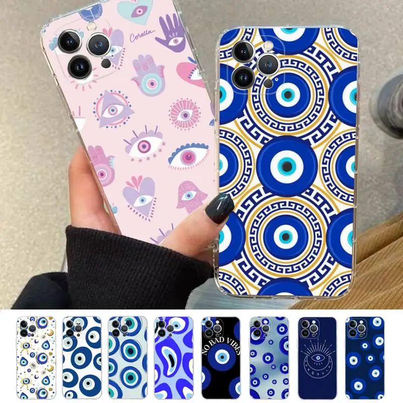 Evil Eyes Iphone 14 Plus Case Eye Phone Case Mobile Case Mobile